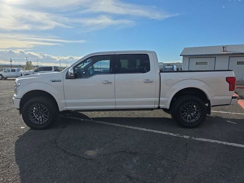 Used 2019 Ford F150 Platinum w/ Technology Package image 4
