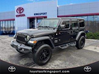 Used 2020 Jeep Wrangler Unlimited Sahara w/ Safety Group video 1