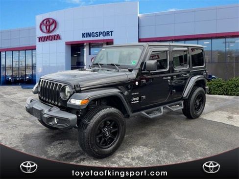 Used 2020 Jeep Wrangler Unlimited Sahara w/ Safety Group image 1