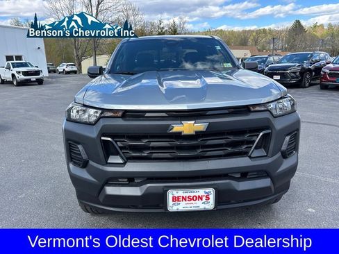 New 2026 Chevrolet Colorado W/T w/ WT Custom Package AWD/4WD image 8