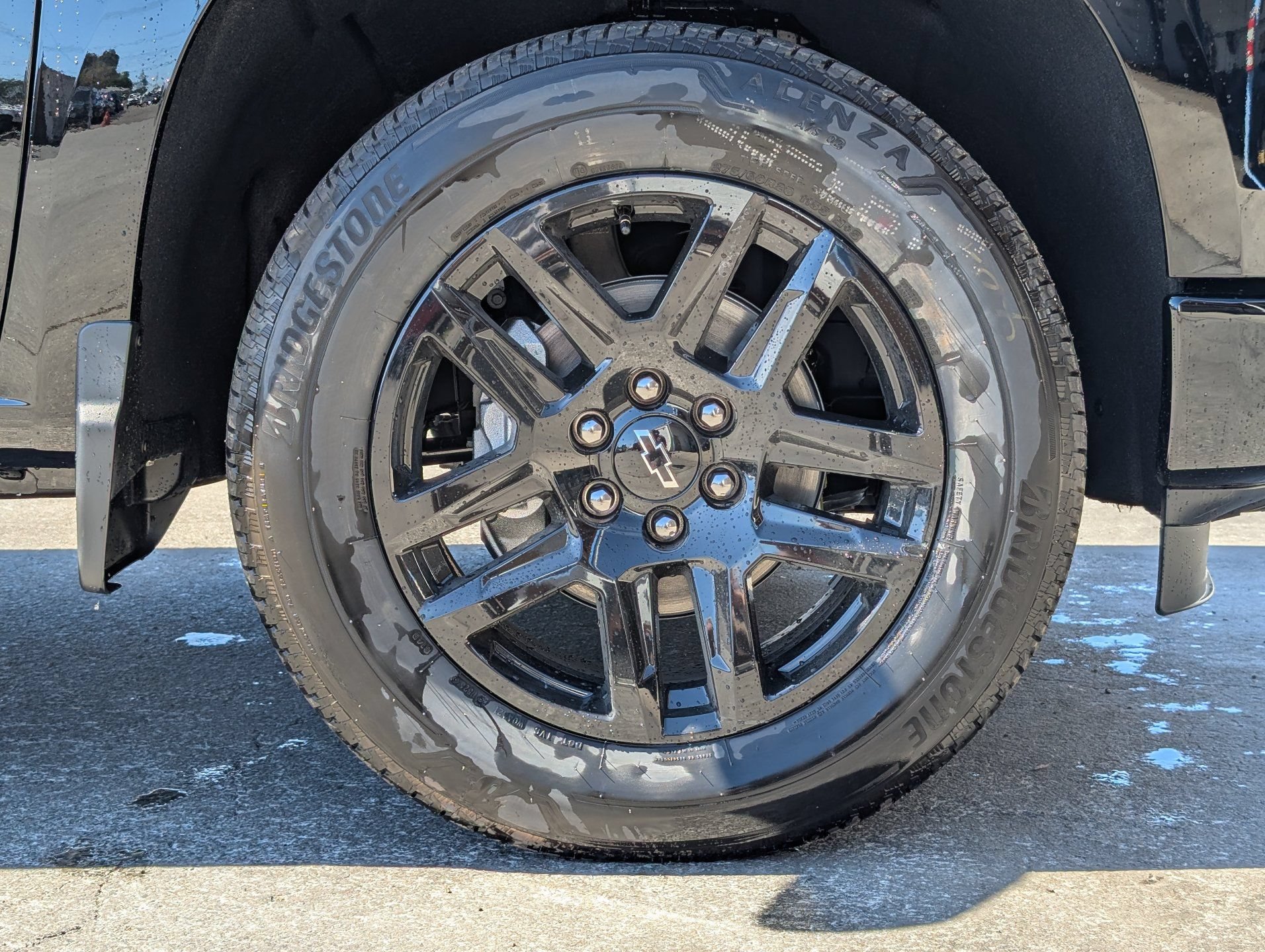 New 2026 Chevrolet Silverado 1500 RST RWD image 6