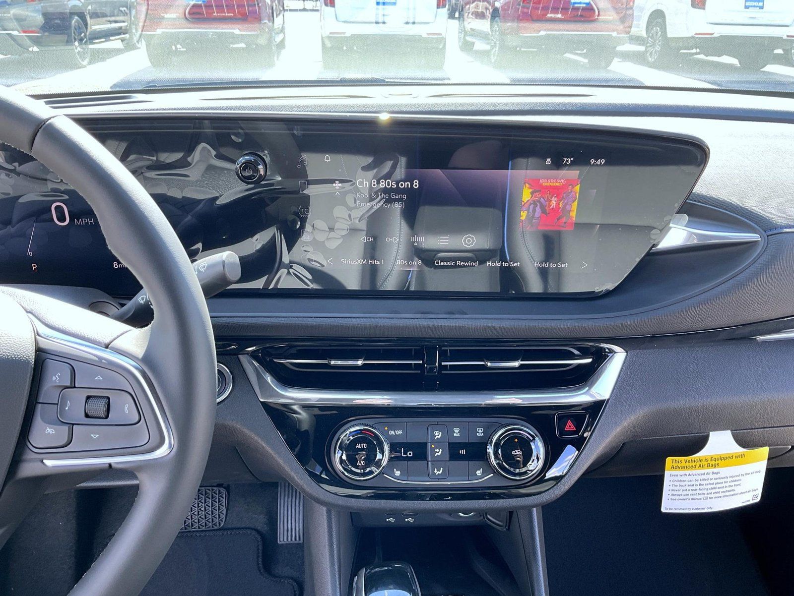 New 2026 Buick Envista Sport Touring w/ Convenience I Package FWD image 13
