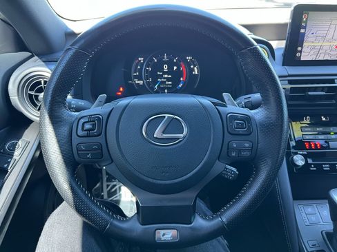 Used 2023 Lexus IS 350 F Sport w/ Navigation Package RWD image 33