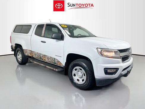 Used 2018 Chevrolet Colorado W/T RWD image 1
