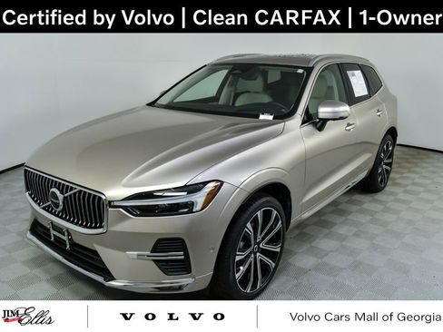 Certified 2023 Volvo XC60 B5 Ultimate w/ Protection Package Premier image 1