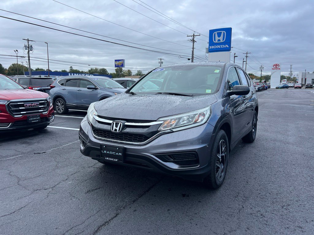 Used 2016 Honda CR-V SE image 1