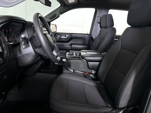 Used 2024 Chevrolet Silverado 1500 Custom w/ Turbomax Blackout Package AWD/4WD image 20