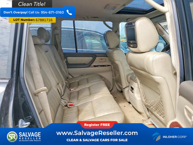 Used 2006 Toyota Land Cruiser AWD/4WD image 15