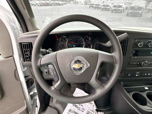 New 2024 Chevrolet Express 3500 w/ Power Convenience Package RWD image 11