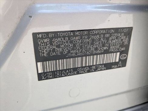 Used 2008 Lexus ES 350 image 26