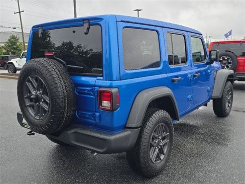 New 2025 Jeep Wrangler Sport S image 3