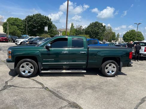 Used 2015 Chevrolet Silverado 1500 LTZ w/ LTZ Plus Package AWD/4WD image 6