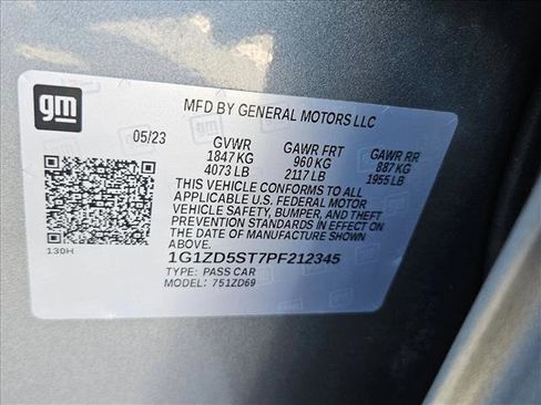 Used 2023 Chevrolet Malibu LT image 23