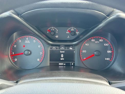 Used 2021 Chevrolet Colorado W/T w/ Custom Special Edition image 30