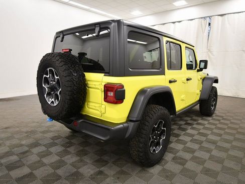 Used 2023 Jeep Wrangler Unlimited Rubicon 4xe image 8