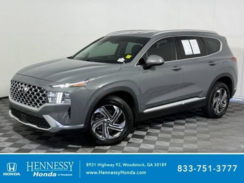 Used 2022 Hyundai Santa Fe SEL FWD image 1