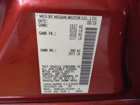 Used 2017 Nissan Altima 2.5 SR image 33