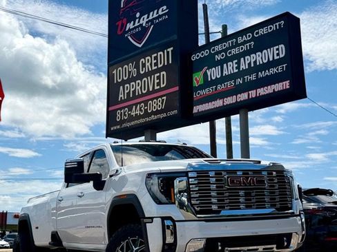 Used 2024 GMC Sierra 3500 Denali AWD/4WD image 47