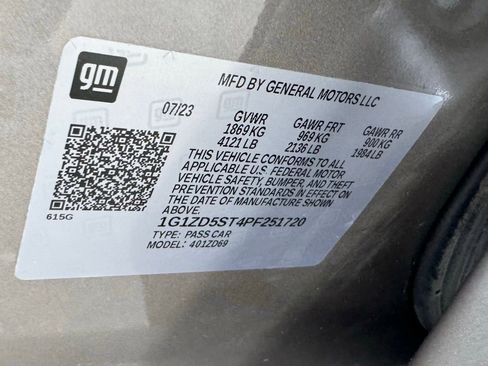 Used 2023 Chevrolet Malibu LT FWD image 24