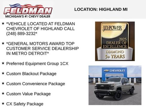 New 2026 Chevrolet Silverado 2500 Custom w/ Custom Value Package AWD/4WD image 3