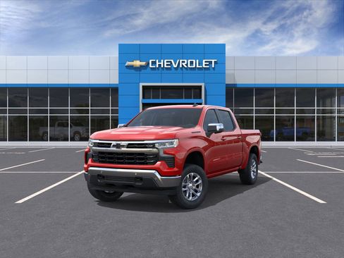 New 2026 Chevrolet Silverado 1500 LT w/ Safety Package AWD/4WD image 32