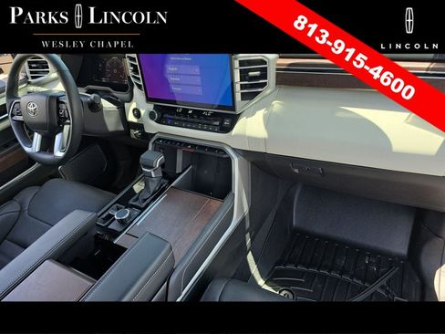Used 2025 Toyota Tundra Capstone AWD/4WD image 8