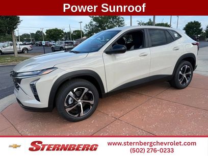 New 2026 Chevrolet Trax RS w/ Sunroof Package