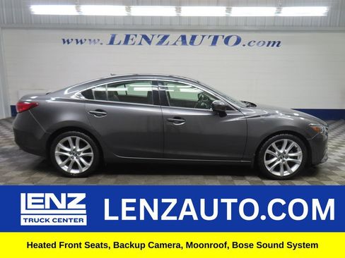 Used 2017 MAZDA MAZDA6 Touring w/ Touring Premium Package FWD image 1