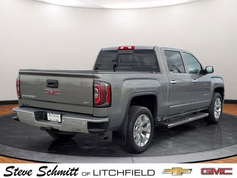Certified 2017 GMC Sierra 1500 SLT w/ SLT Premium Package AWD/4WD image 2