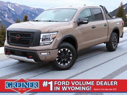 Used 2022 Nissan Titan PRO-4X w/ Pro-4x Convenience Package