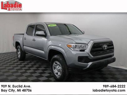 Certified 2017 Toyota Tacoma SR