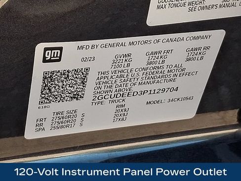 Used 2023 Chevrolet Silverado 1500 RST AWD/4WD image 31