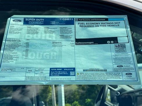 New 2026 Ford F450 XL w/ XL Chrome Package image 14