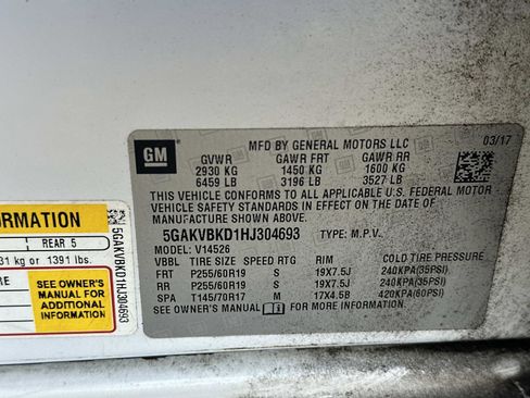 Certified 2017 Buick Enclave Leather image 20