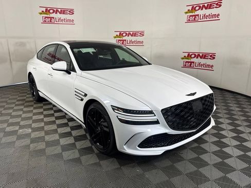 New 2026 Genesis G80 3.5T Prestige AWD/4WD image 1