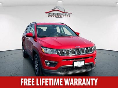 Used 2020 Jeep Compass Latitude