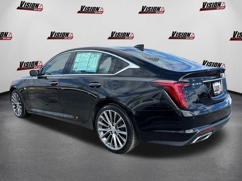 Used 2020 Cadillac CT5 Premium Luxury RWD image 7