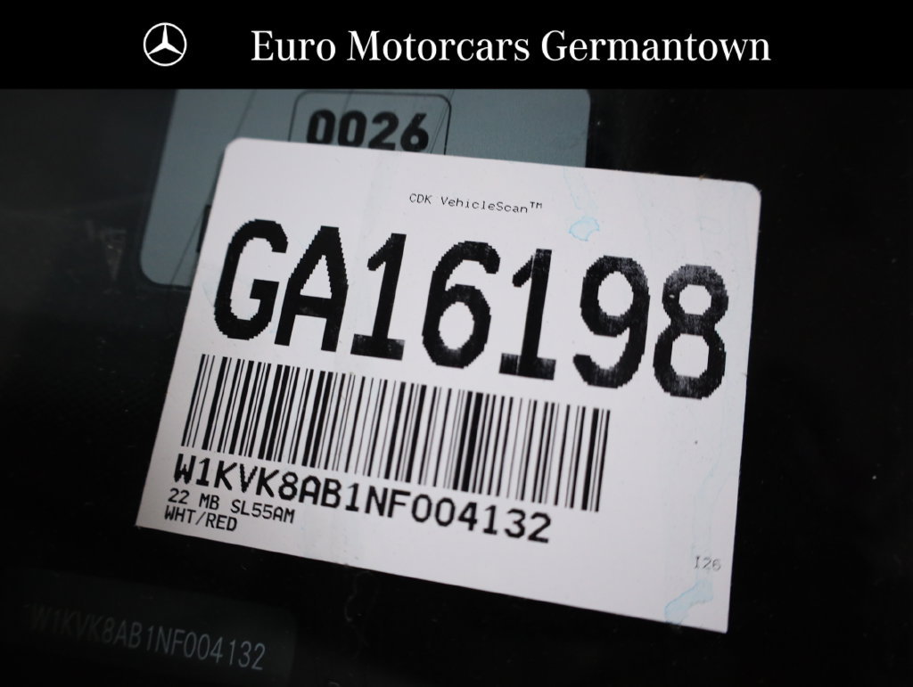 Certified 2022 Mercedes-Benz SL 55 AMG 4MATIC w/ Driver Assistance Package image 63