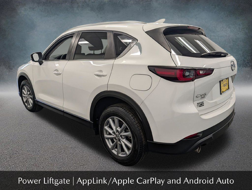 Certified 2023 MAZDA CX-5 AWD 2.5 S image 7