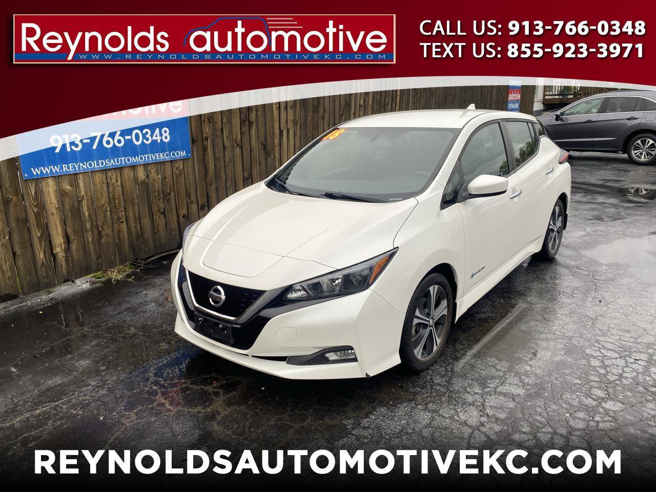 Used 2018 Nissan Leaf SV w/ Protection Package FWD image 1