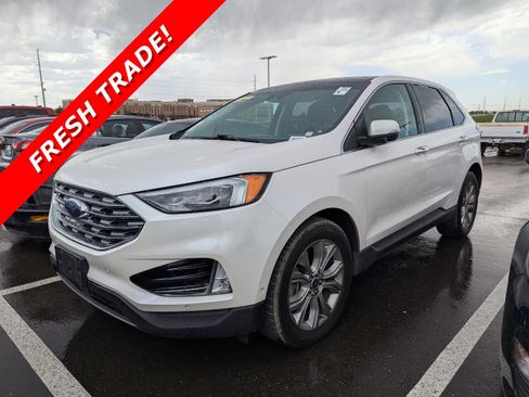 Used 2019 Ford Edge Titanium w/ Equipment Group 301A AWD/4WD image 1