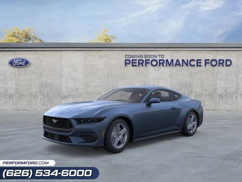 New 2026 Ford Mustang Coupe image 1
