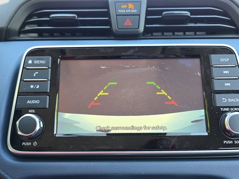 New 2025 Nissan Versa SV w/ Trunk Package image 22