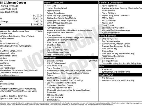 Used 2017 MINI Cooper Clubman image 2