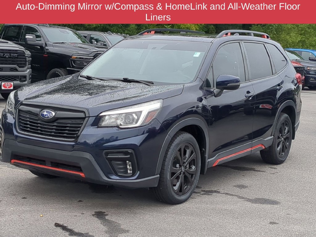 Used 2019 Subaru Forester Sport w/ Popular Package #2 AWD/4WD image 9