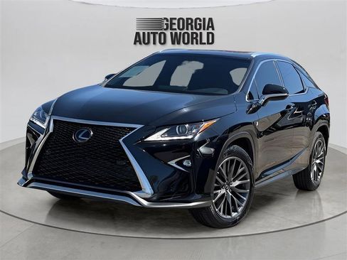 Used 2019 Lexus RX 350 F Sport w/ Navigation Package AWD/4WD image 4