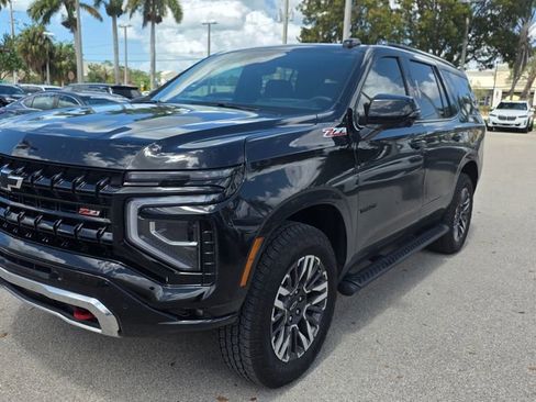 Used 2025 Chevrolet Tahoe Z71 w/ Z71 Off-Road Package image 3