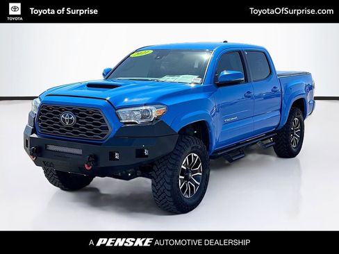 Used 2021 Toyota Tacoma TRD Sport w/ Technology Package image 1