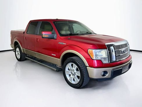 Used 2012 Ford F150 Lariat w/ Lariat Plus Pkg RWD image 23