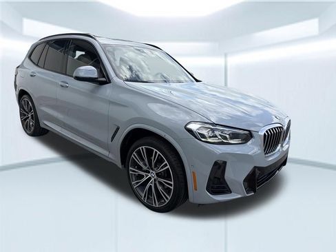 Used 2023 BMW X3 xDrive30i w/ M Sport Package AWD/4WD image 9